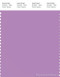 PANTONE SMART 16-3520X Color Swatch Card, African Violet