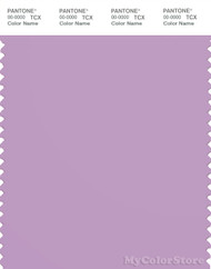 PANTONE SMART 16-3521X Color Swatch Card, Lupine