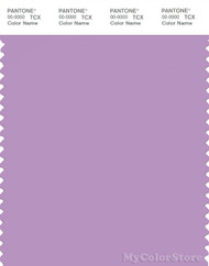 PANTONE SMART 16-3617X Color Swatch Card, Sheer Lilac