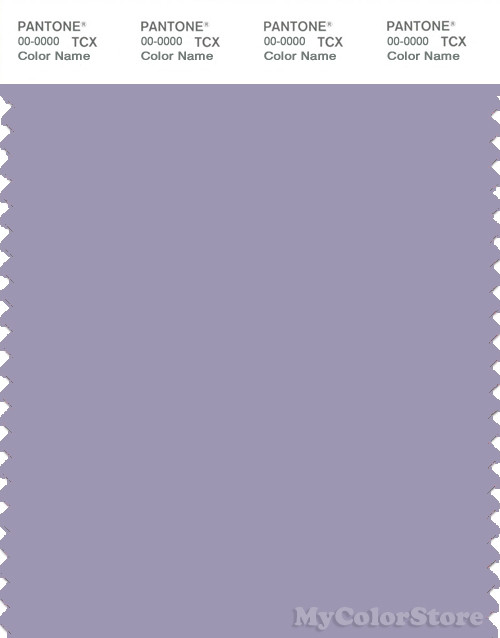 PANTONE SMART 16-3812X Color Swatch Card, Heirloom Lilac