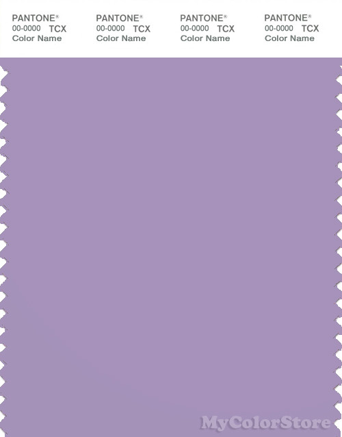 PANTONE SMART 16-3815X Color Swatch Card, Viola