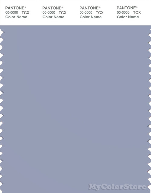 PANTONE SMART 16-3919X Color Swatch Card, Purple Cloud