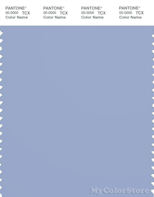 PANTONE SMART 16-3922X Color Swatch Card, Brunnera Blue