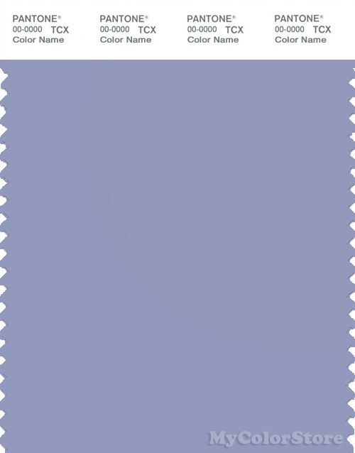 PANTONE SMART 16-3930X Color Swatch Card, Thistle Down