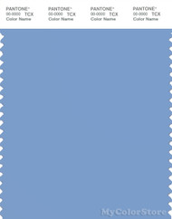 PANTONE SMART 16-4020X Color Swatch Card, Della Robbia Blue