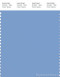 PANTONE SMART 16-4020X Color Swatch Card, Della Robbia Blue
