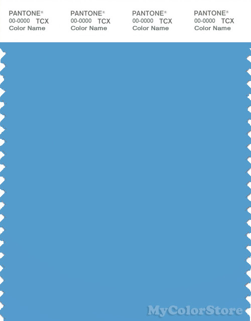 PANTONE SMART 16-4134X Color Swatch Card, Bonnie Blue