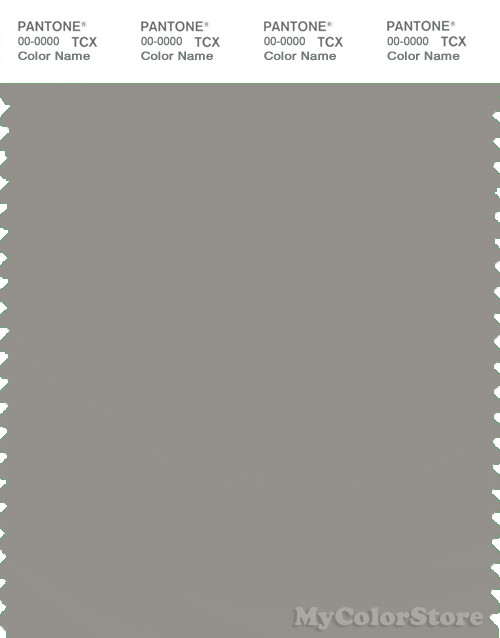 PANTONE SMART 16-4400X Color Swatch Card, Mourning Dove
