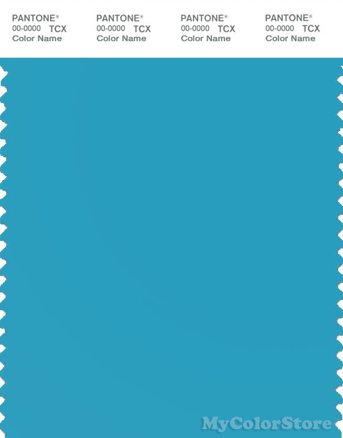 PANTONE SMART 16-4427X Color Swatch Card, Horizon Blue