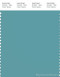 PANTONE SMART 16-4719X Color Swatch Card, Porcelain
