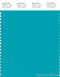 PANTONE SMART 16-4728X Color Swatch Card, Peacock Blue