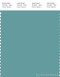 PANTONE SMART 16-5114X Color Swatch Card, Dusty Turquoise