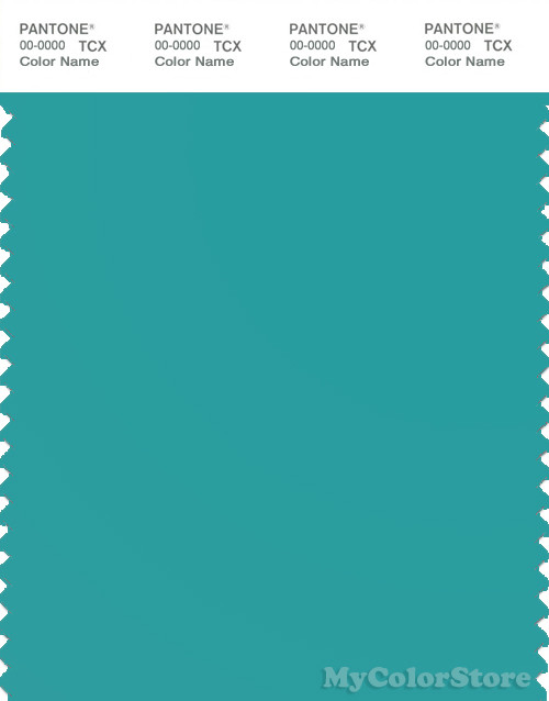 PANTONE SMART 16-5123X Color Swatch Card, Baltic