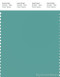 PANTONE SMART 16-5412X Color Swatch Card, Agate Green