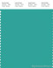 PANTONE SMART 16-5422X Color Swatch Card, Bright Aqua
