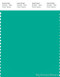 PANTONE SMART 16-5427X Color Swatch Card, Billiard