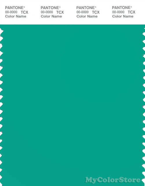PANTONE SMART 16-5533X Color Swatch Card, Arcadia