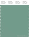 PANTONE SMART 16-5815X Color Swatch Card, Feldspar