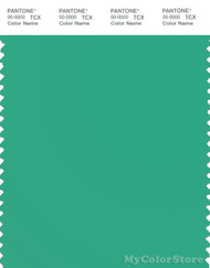 PANTONE SMART 16-5825X Color Swatch Card, Gumdrop Green