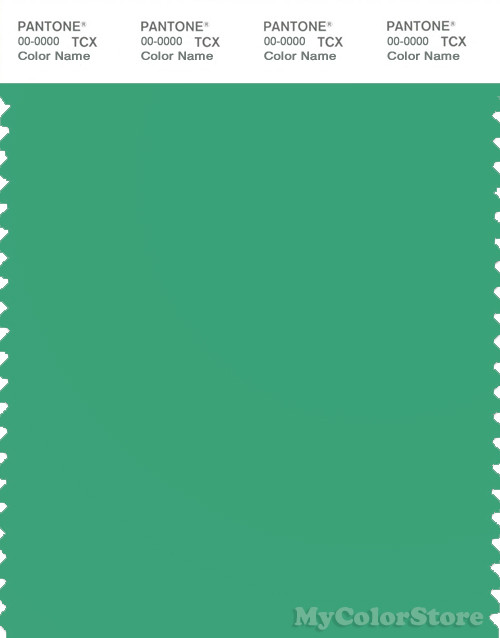 PANTONE SMART 16-5930X Color Swatch Card, Ming Green