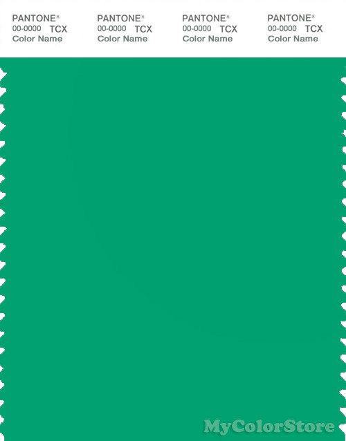 PANTONE SMART 16-5938X Color Swatch Card, Mint