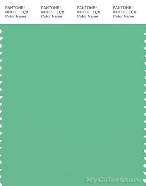 PANTONE SMART 16-6030X Color Swatch Card, Katydid