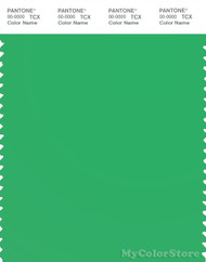 PANTONE SMART 16-6240X Color Swatch Card, Island Green