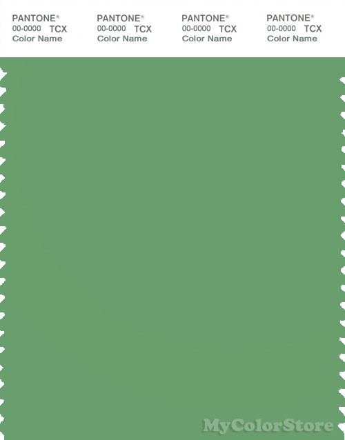 PANTONE SMART 16-6329X Color Swatch Card, Peppermint