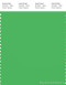 PANTONE SMART 16-6444X Color Swatch Card, Poison Green