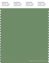PANTONE SMART 17-0119X Color Swatch Card, Turf Green