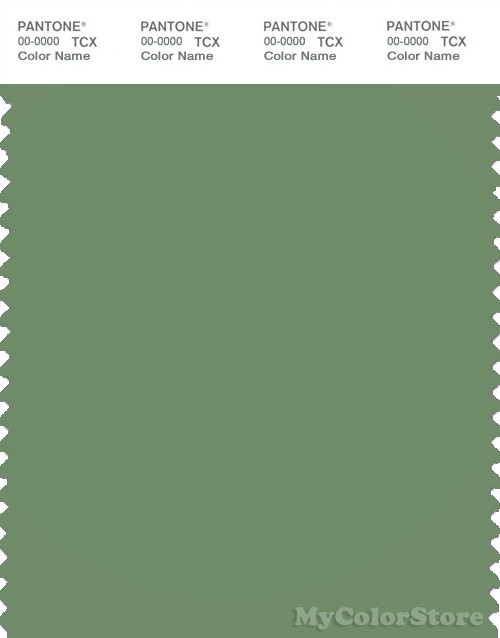 PANTONE SMART 17-0119X Color Swatch Card, Turf Green