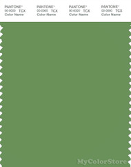 PANTONE SMART 17-0133X Color Swatch Card, Fluorite Green