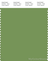 PANTONE SMART 17-0235X Color Swatch Card, Piquant Green