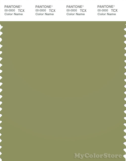 PANTONE SMART 17-0324X Color Swatch Card, Epsom