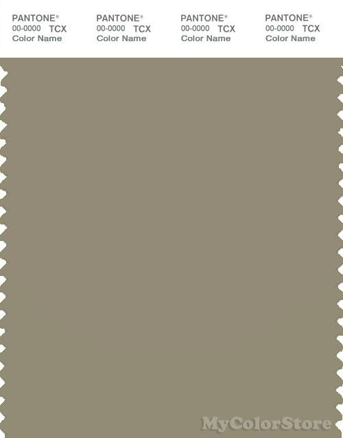 PANTONE SMART 17-0510X Color Swatch Card, Silver Sage