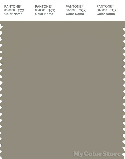 PANTONE SMART 17-0610X Color Swatch Card, Laurel Oak