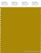 PANTONE SMART 17-0839X Color Swatch Card, Golden Palm
