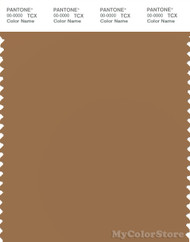 PANTONE SMART 17-1044X Color Swatch Card, Chipmunk