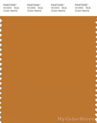 PANTONE SMART 17-1046X Color Swatch Card, Golden Oak