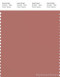 PANTONE SMART 17-1424X Color Swatch Card, Brick Dust