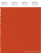 PANTONE SMART 17-1449X Color Swatch Card, Pureed Pumpkin
