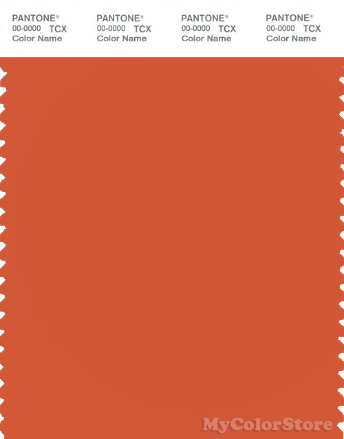 PANTONE SMART 17-1452X Color Swatch Card, Koi