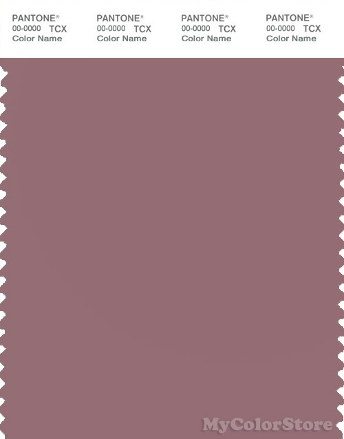PANTONE SMART 17-1511X Color Swatch Card, Rose Gray