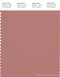 PANTONE SMART 17-1518X Color Swatch Card, Old Rose