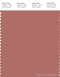 PANTONE SMART 17-1520X Color Swatch Card, Canyon Rose