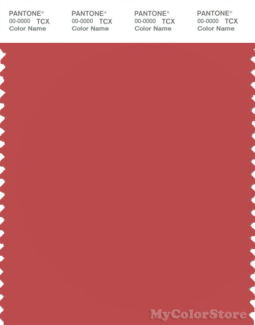 PANTONE SMART 17-1545X Color Swatch Card, Cranberry