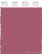 PANTONE SMART 17-1623X Color Swatch Card, Rose Wine