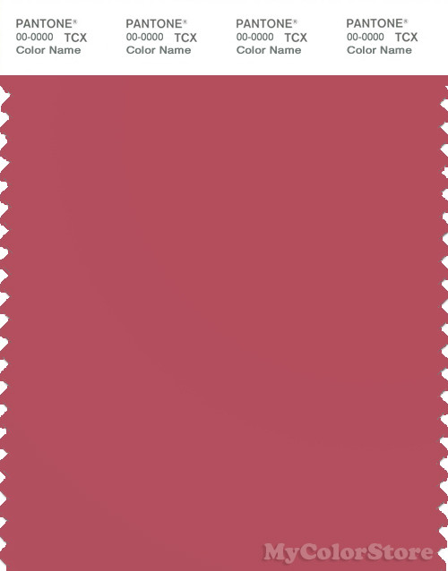 PANTONE SMART 17-1633X Color Swatch Card, Holly Berry