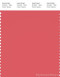 PANTONE SMART 17-1635X Color Swatch Card, Rose Of Sharon