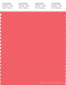 PANTONE SMART 17-1647X Color Swatch Card, Dubarry